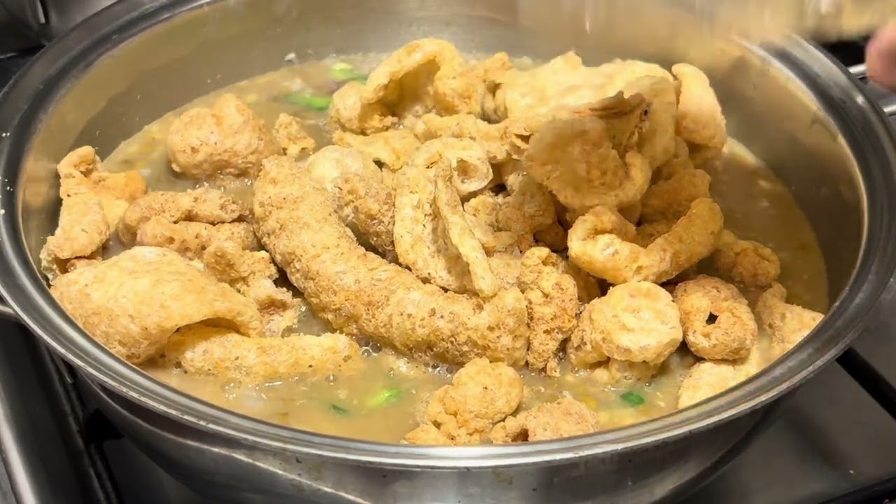 Cooking mung beans (monggo) #cooking #food 
