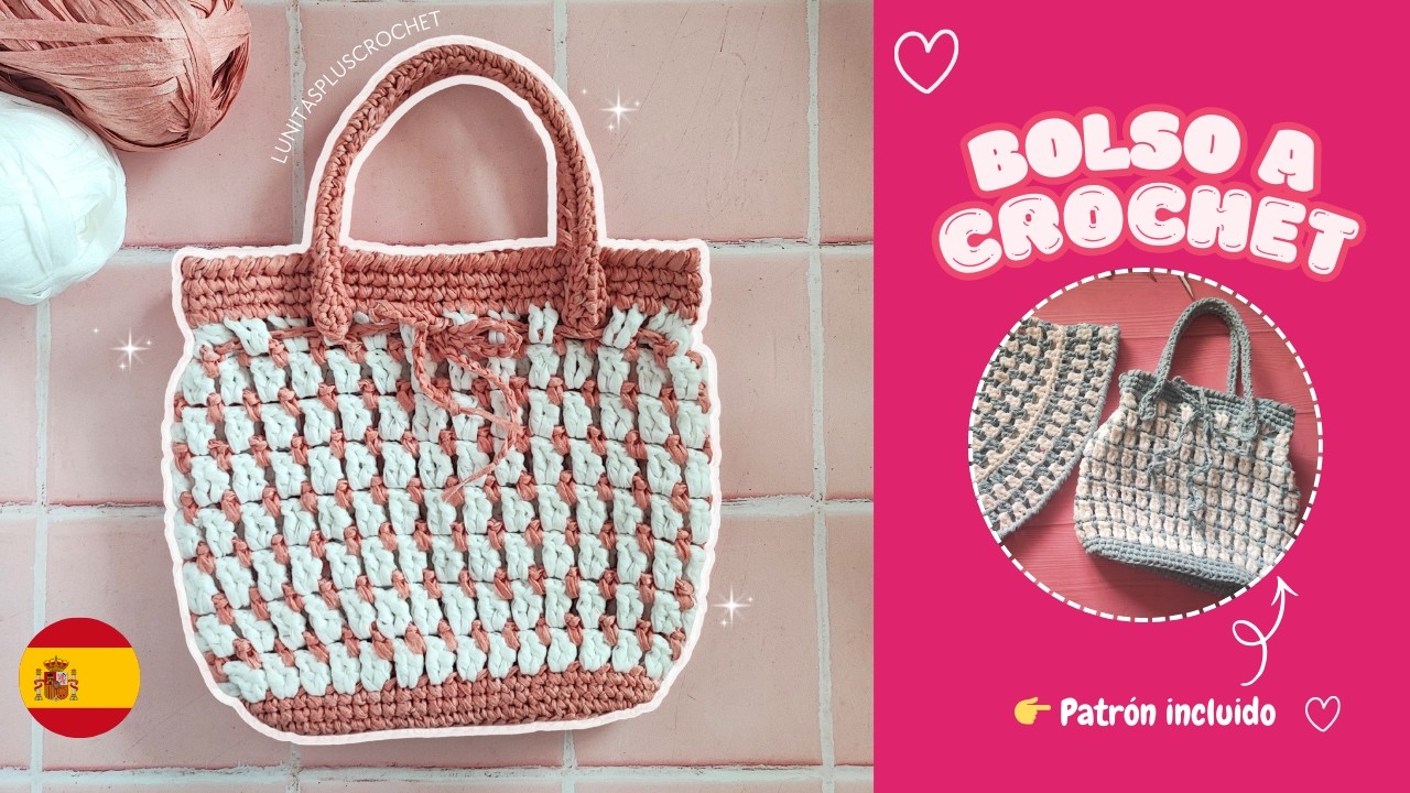 Cómo Tejer un Bolso a Crochet 👜 | Patrón Paso a Paso