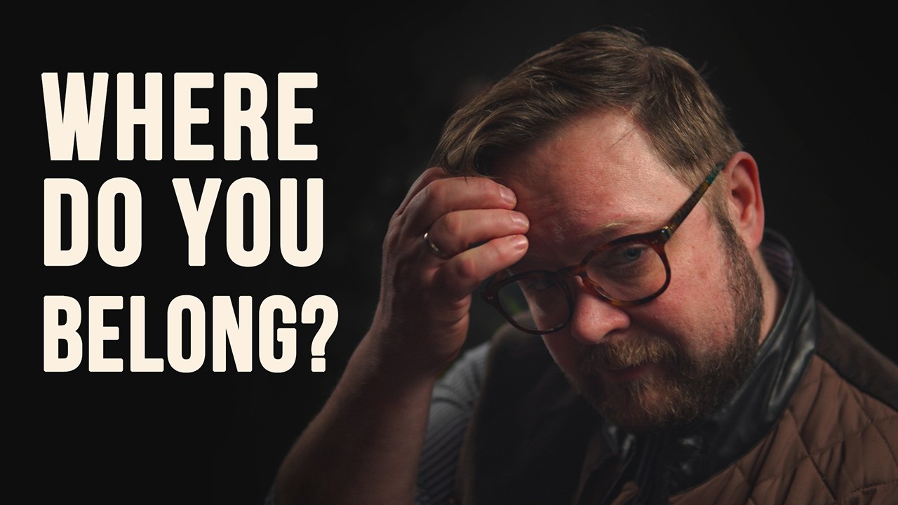 Why You Don't Feel Like You Belong
