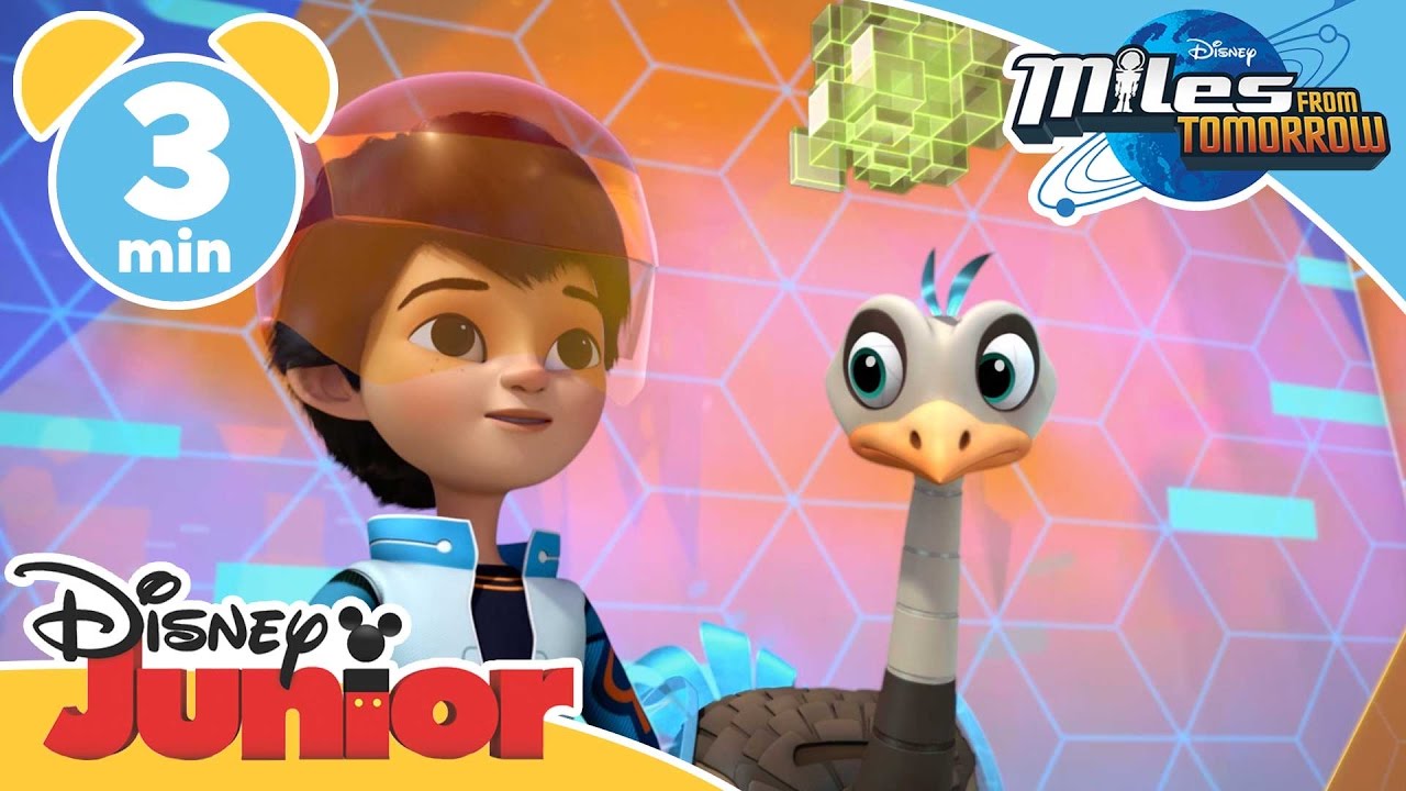Miles From Tomorrow | Galaxias Quest | @disneykids
