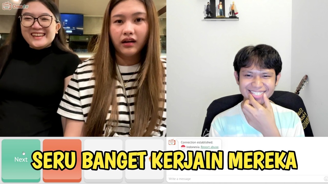 MEREKA KAGET SUARAU BISA BERUBAH JADI KARTUN