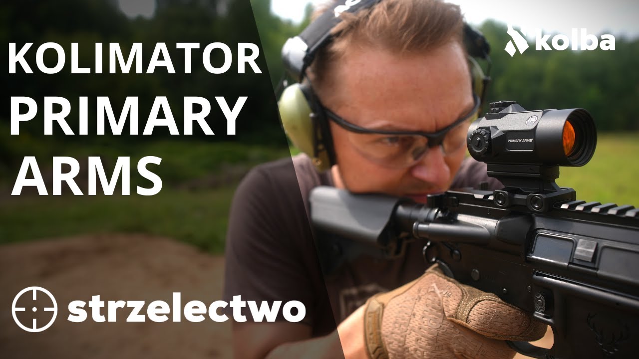 Kolimator na każdy kaliber i kieszeń? Primary Arms SLx MD-25 25 mm Micro Dot Gen II AutoLive 2 MOA