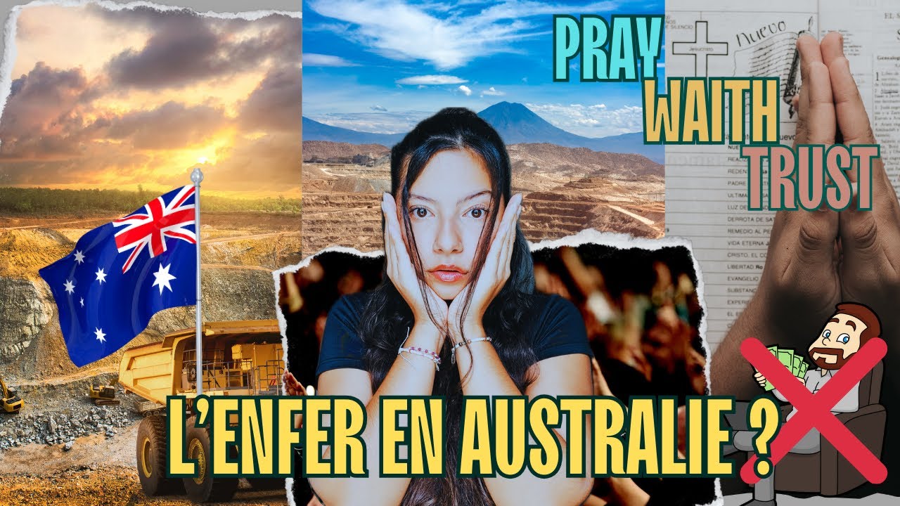 Australie : Entre galères et miracles, je vous emmène avec moi 🇦🇺✨ | VLOG 2