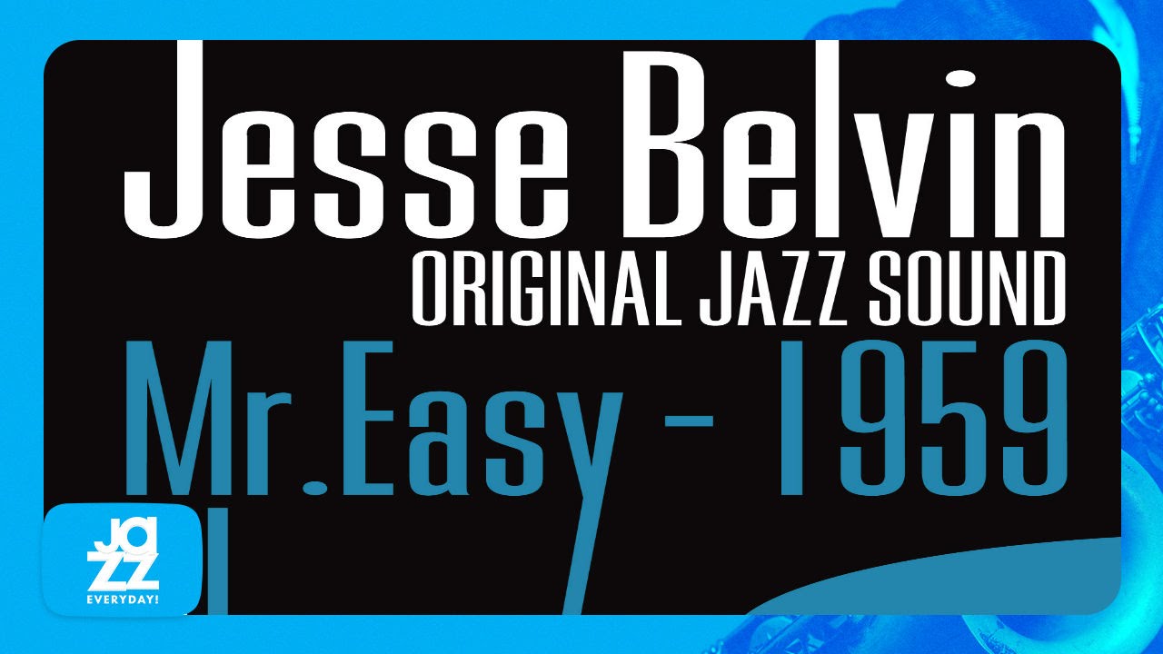 Jesse Belvin, Art Pepper, Marty Paich - Blues In The Night
