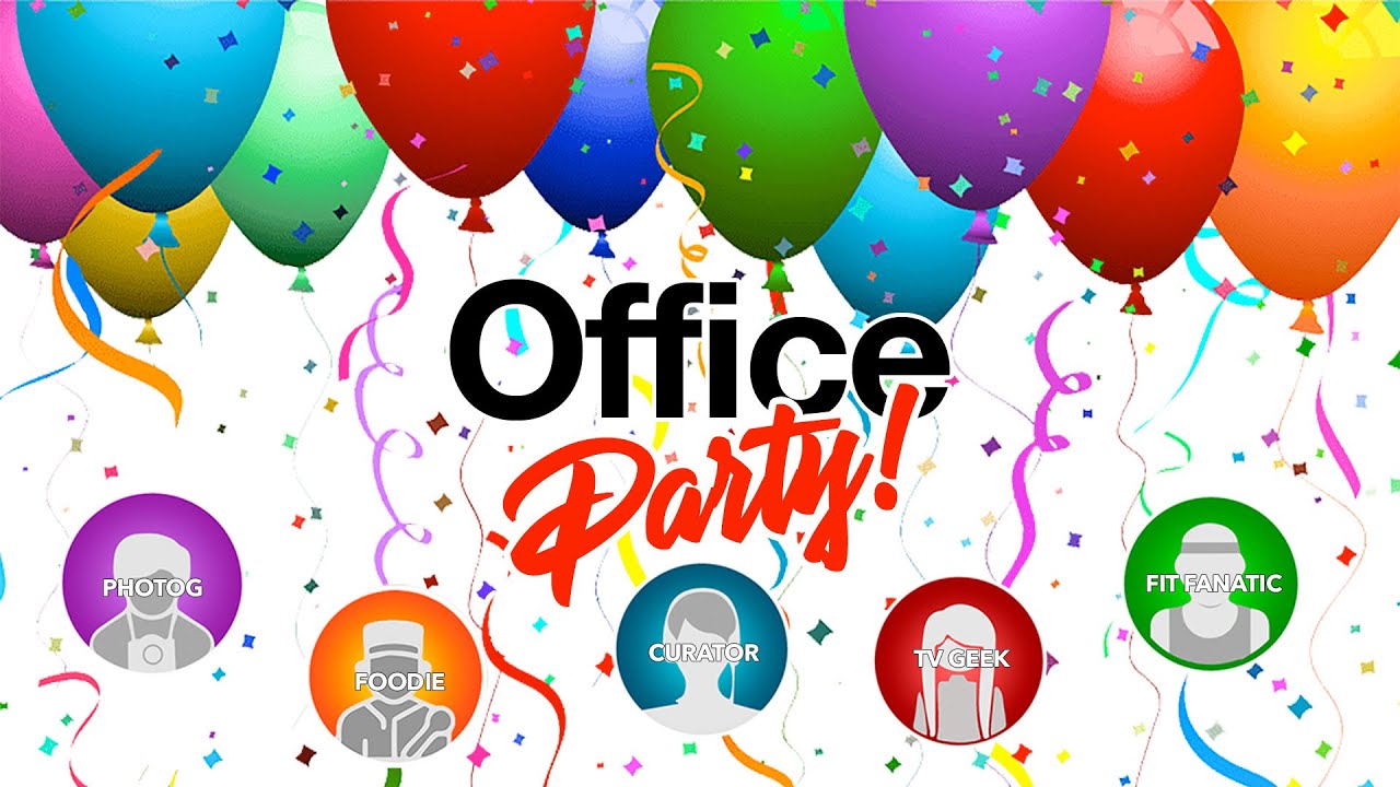 Virtual Office Party! &ndash; Fun, engaging, online team builder