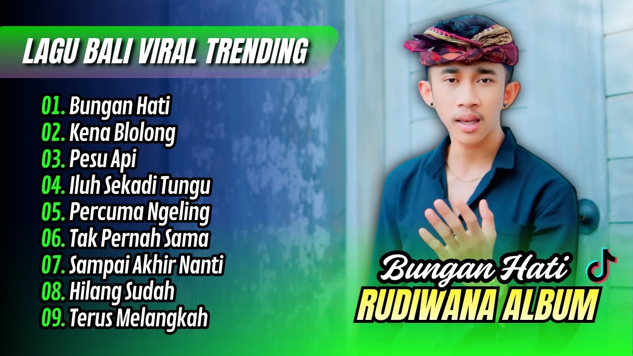 Rudiawan Album Trending - BUNGAN HATI - KENA BLOLONG | PESU API || LAGU POP BALI TERBARU 2025