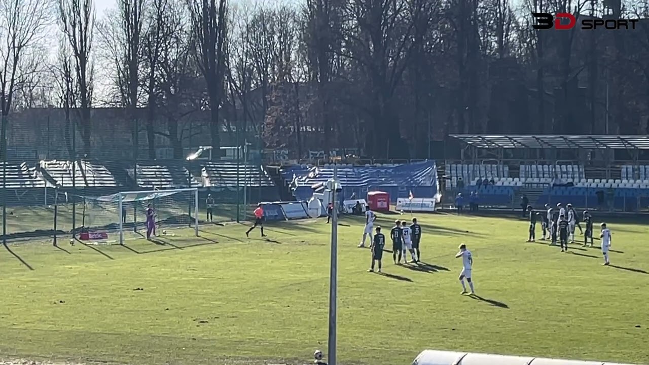 2L: Hutnik Krak&oacute;w - KKS Kalisz [karny]. 2026-02-28