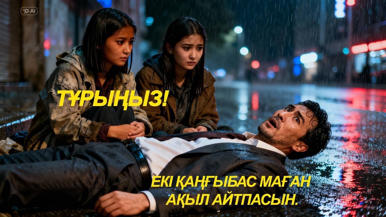 ЕКІ ҮЙ-КҮЙСІЗ АПАЛЫ СІНІЛІ МИЛЛИОНЕРДІ ҚИЫНДЫҚТАН ҚҰТҚАРДЫ—АЛ КЕЙІН ОДАН МҮМКІН ЕМЕС НӘРСЕНІ СҰРАДЫ!