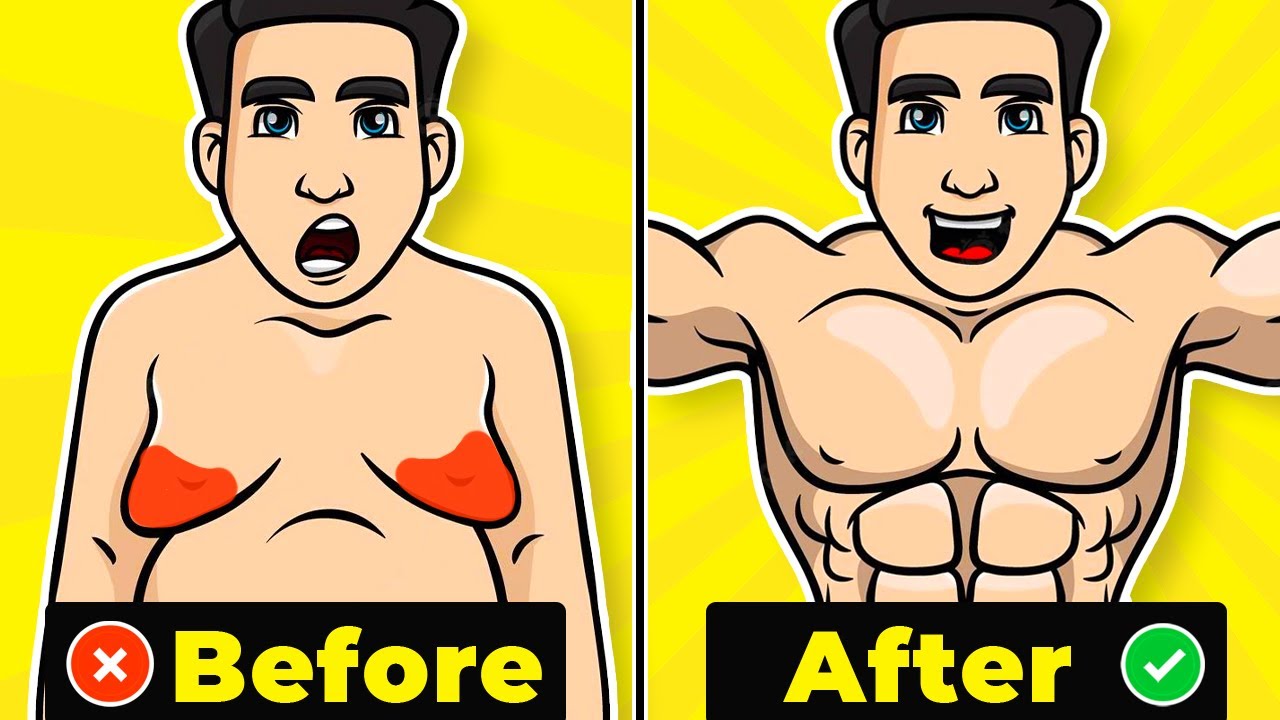 ➜ These 5 Exercises Tighten Your Chest Fast 🛠️💪 ‼️