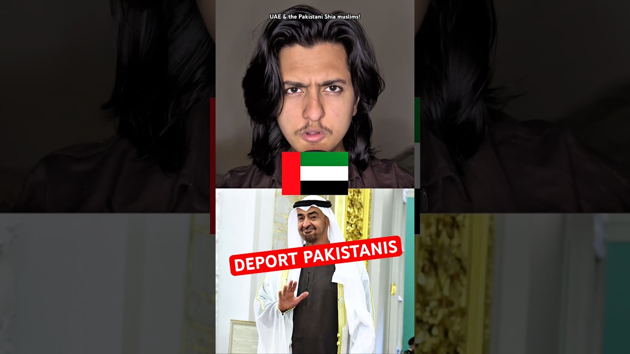 UAE & the Pakistani Shia muslims! #shorts #uae #uaepakistan #overseaspakistanis #shia #deportation
