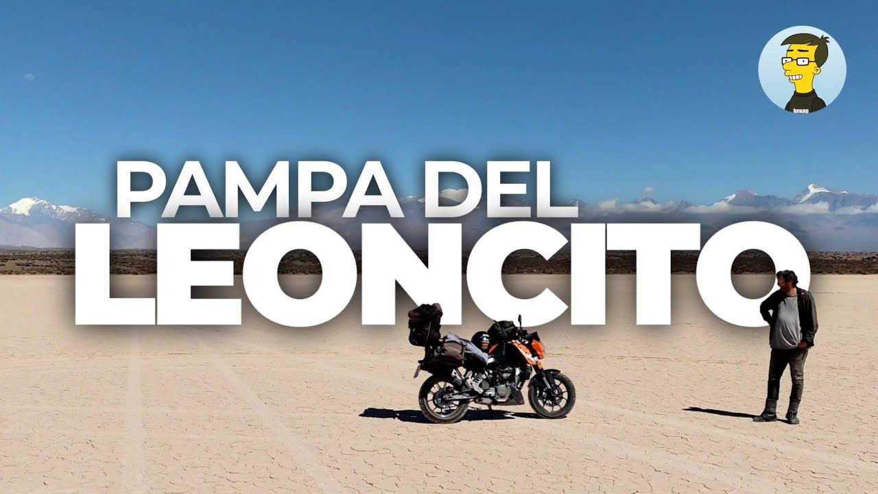 CON UNA SUIZA X ARGENTINA | 22/30 | De Parque Nacional El Leoncito a Pampa del Leoncito | San Juan