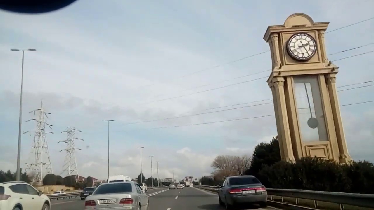 Из Бакиханова в Мардакян. С песнями в исполнении Эльчина Алиева.