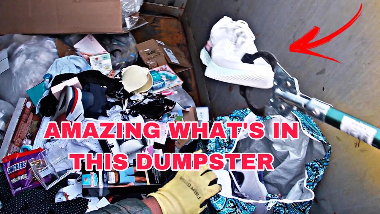 A WEEK OF DUMPSTER DIVING | FOUND NIKE SHOES, CLOTHES, UNDERWEAR, HOME DECOR AND MORE! ALL FREE!