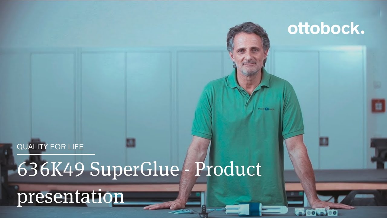636K49 SuperGlue - Product presentation l Ottobock