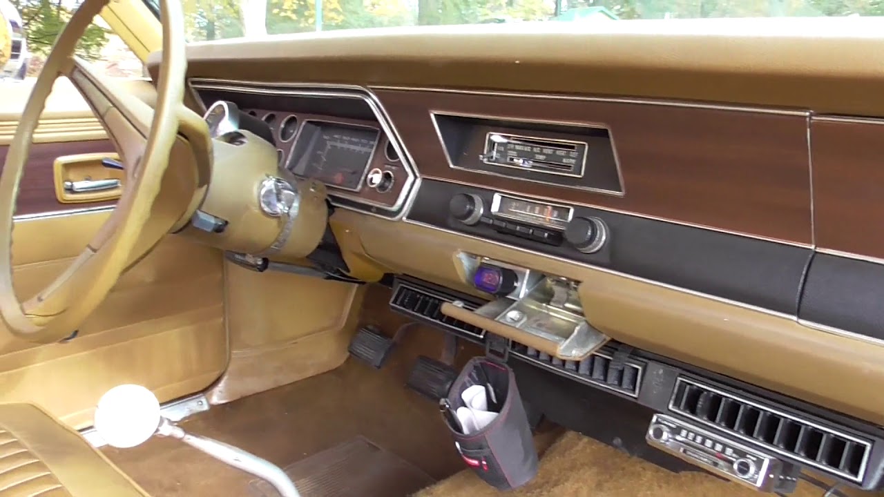 1973 Dodge Dart Swinger, 360 4-speed