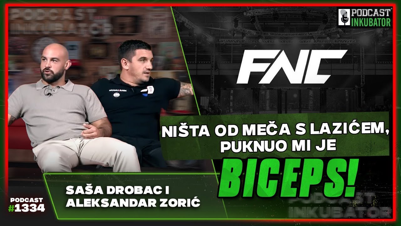 Podcast Inkubator #1334 - Marko, Saša Drobac i Aleksandar Zorić