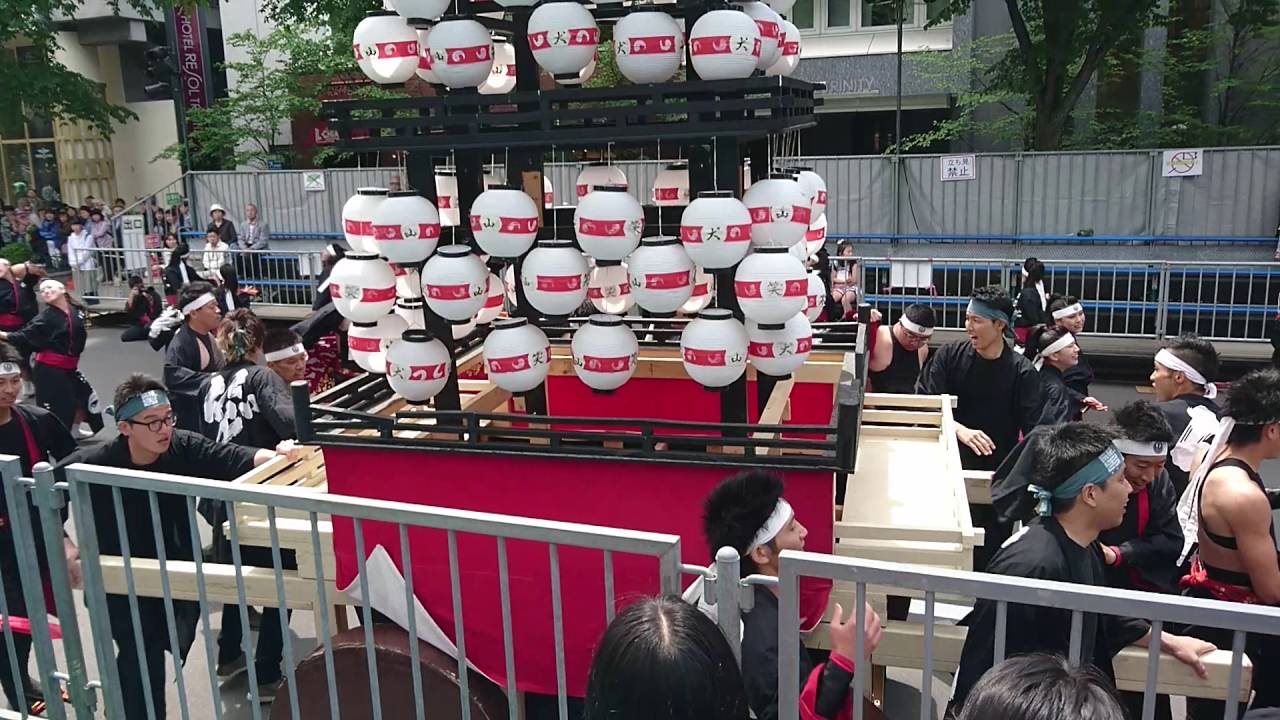 札幌よさこい 2016 パレード