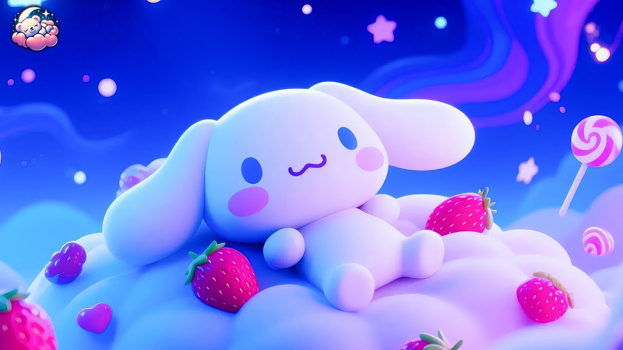 Relaxing Piano Music with Cinnamonroll &ndash;Cozy Bedroom Vibes for Stress Relief & Sleep