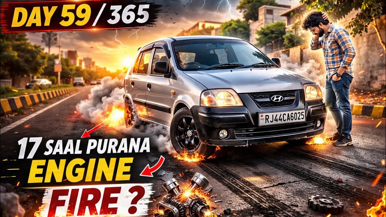 2009 Santro Shocked Me! ⚡ 17 Years Later Still Powerful? | #yashhonwheels 