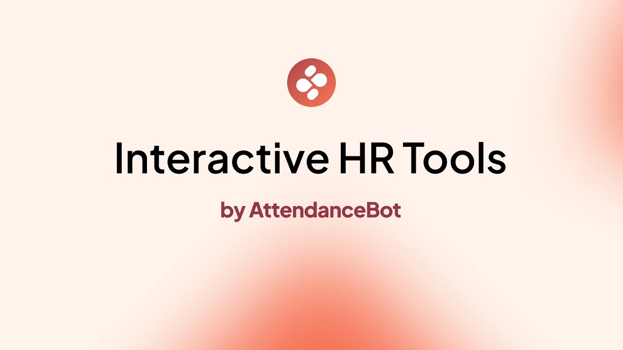 Interactive Tools
