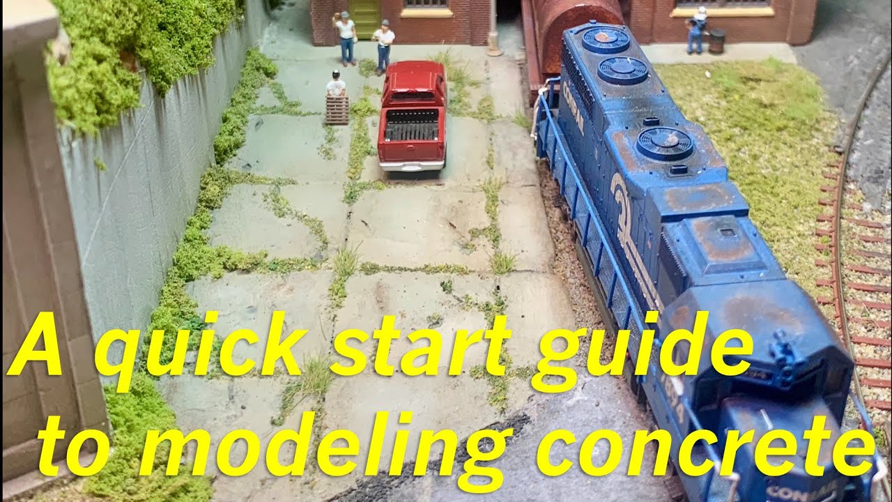 Modeling Concrete with Spackle | CCMR At The Bench