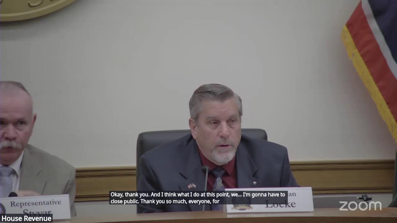 House Revenue Committee, February 19, 2026