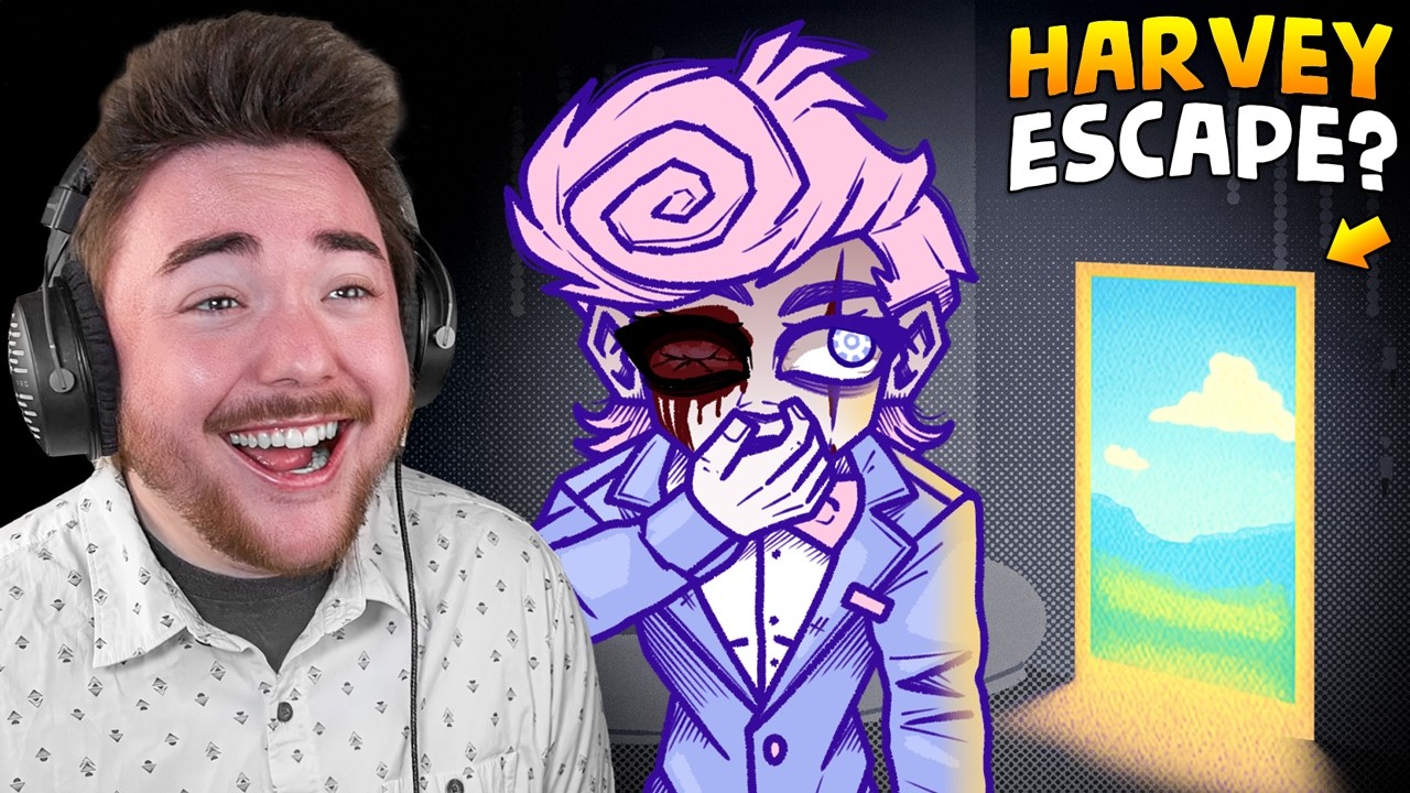 IS SAVING HARVEY POSSIBLE!? | Human Expenditure Program Gameplay (Mods)