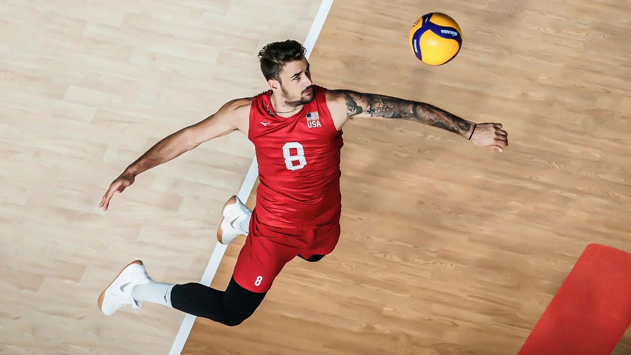 TJ DeFalco in Olympic Qualifier Matches