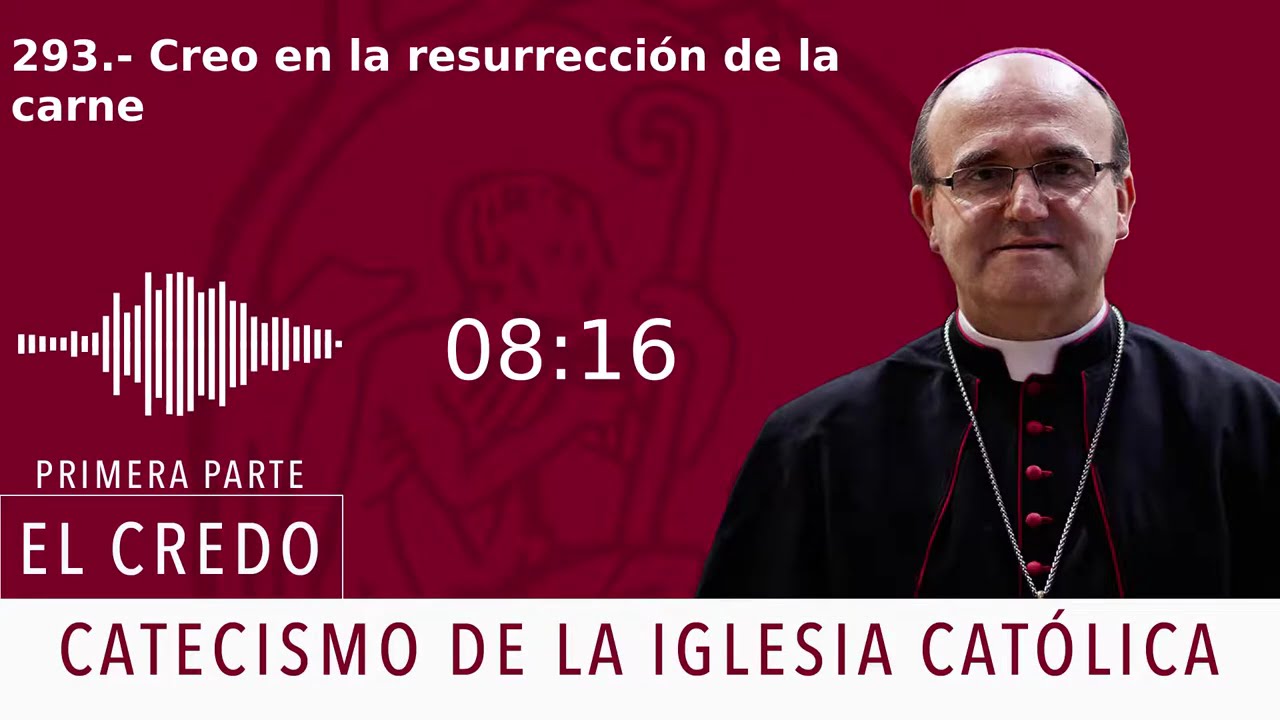 Catecismo 988-991. Creo en la resurrección de la carne