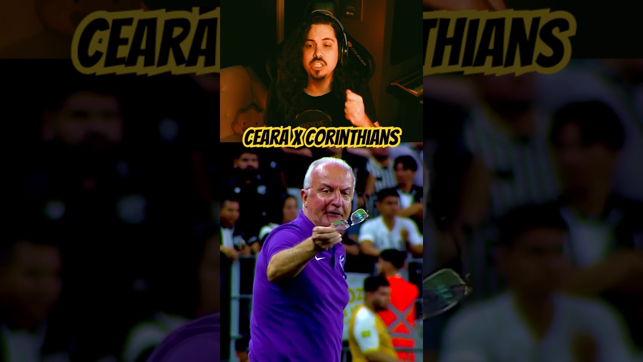 Cear&aacute; X Corinthians Dublado! #dublagem #brasileir&atilde;o #corinthians #cear&aacute; #dorivaljr