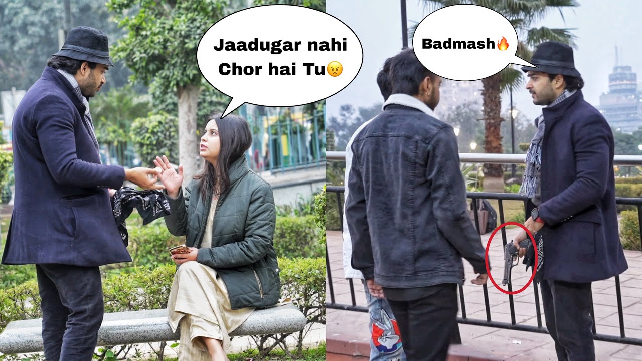 Badmash Magician 🔥 Epic Reactions😆 Zia Kamal