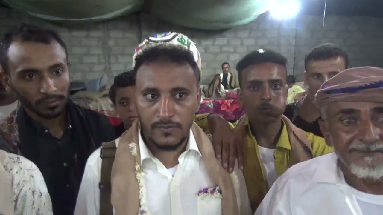 عرس يحيى علي ال ماحي الزفه المسائيه