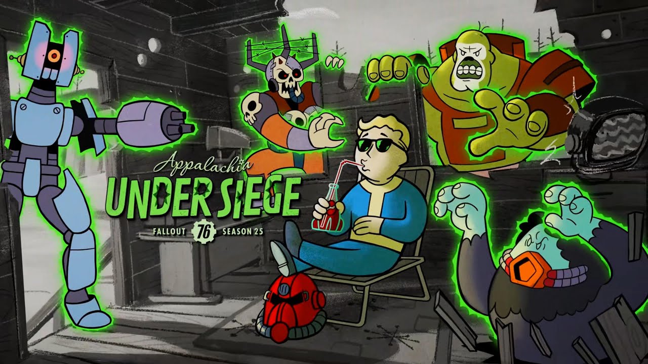Fallout 76 Infestations Season Rewards