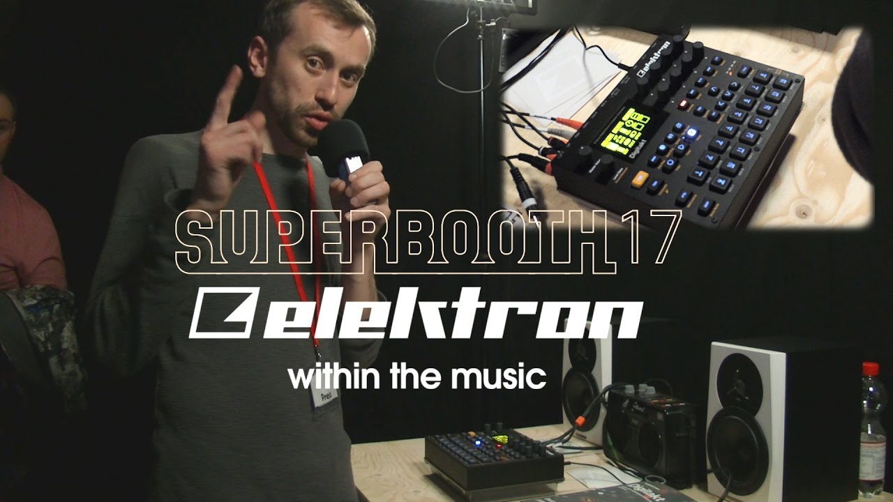Elektron Digitakt (Superbooth 2017)
