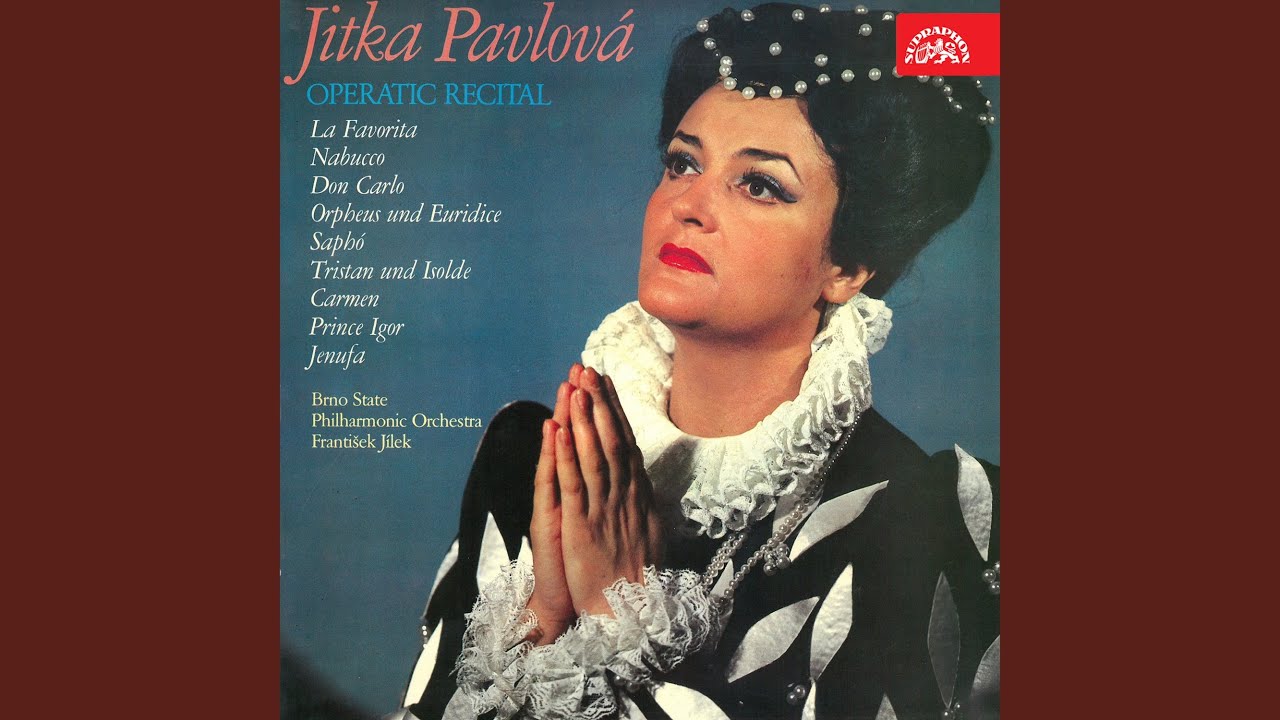 Jenufa. Opera in 3 Acts - Act 2, Scene 5 - A Moment