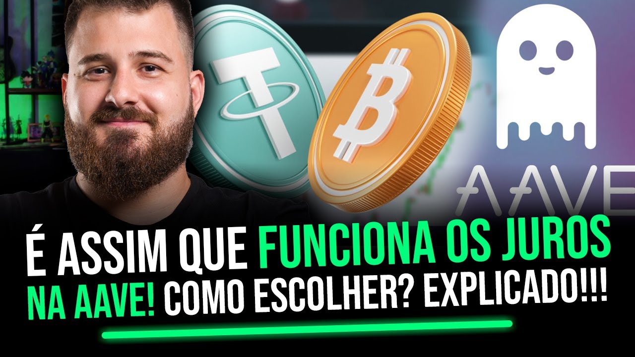 JUROS NA AAVE! POOL DE LIQUIDEZ - ESSA &Eacute; A MELHOR ESCOLHA!
