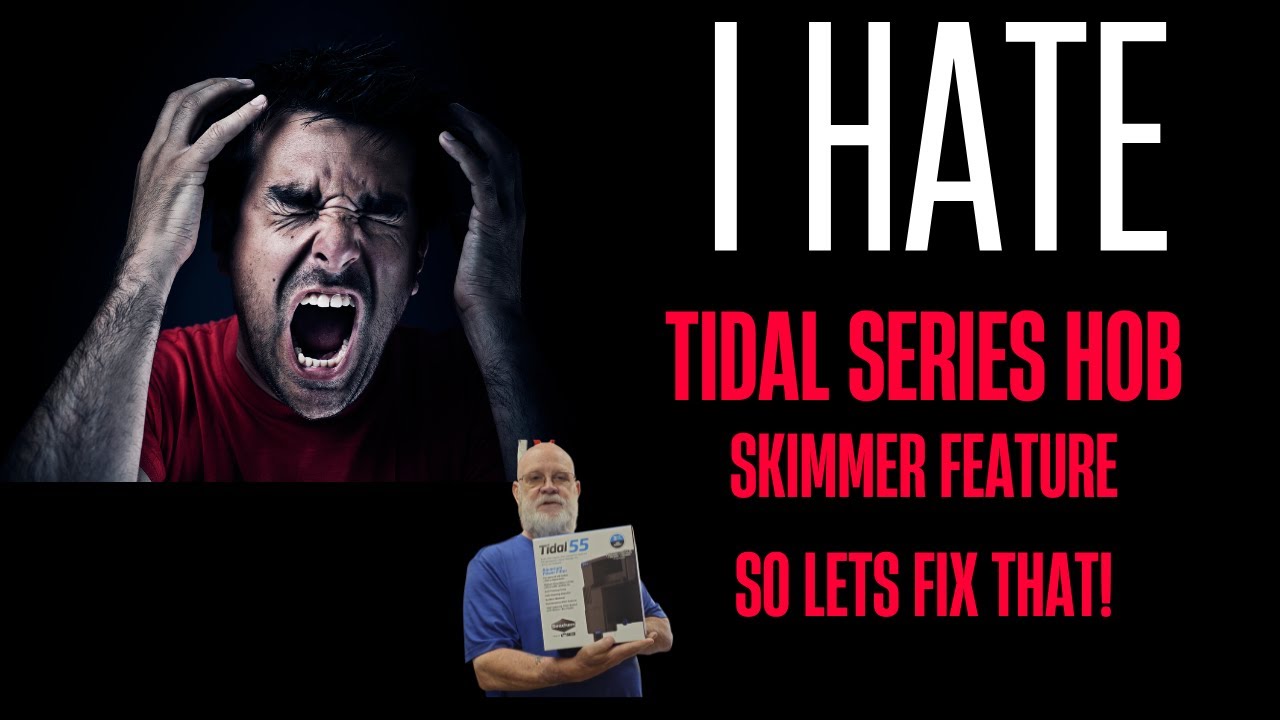Complete Guide to Blocking the Tidal Series HOB Skimmer & Boost its Performance #seachem