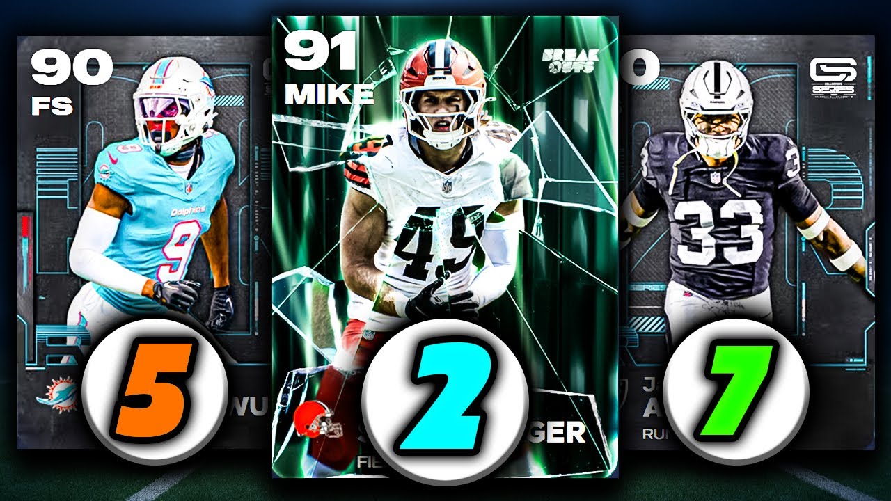 ТОП-10 пользователей Madden 26!!! (ОКТЯБРЬ)