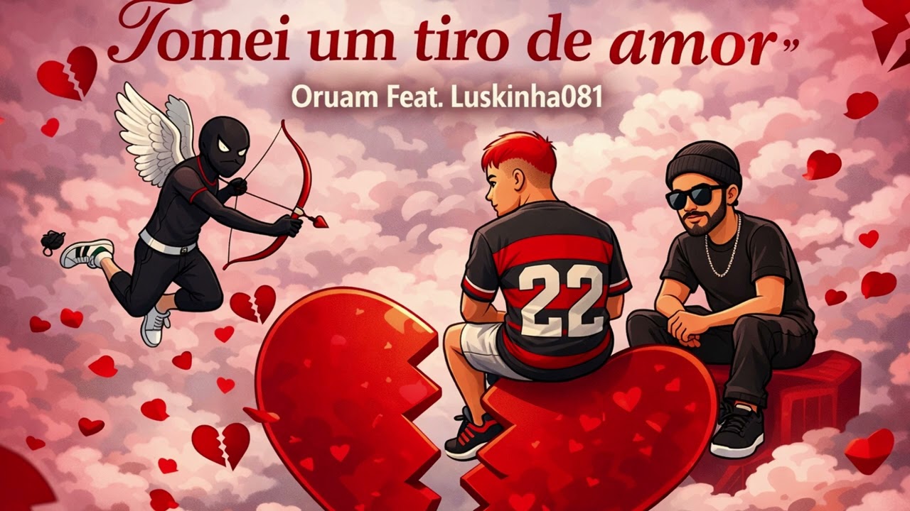 Oruam Feat. Luskinha081 - TOMEI UM TIRO DE AMOR (PREVIA)