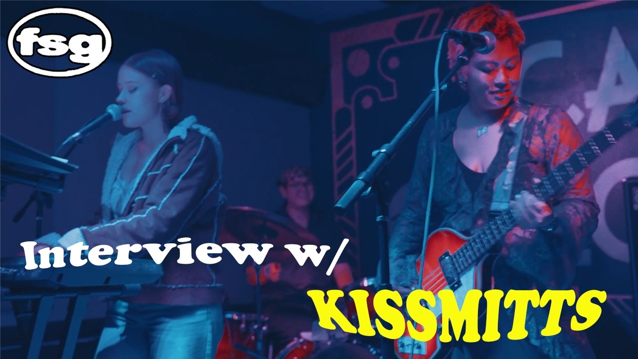INTERVIEW w/ KISSMITTS @ Cafe Colonial