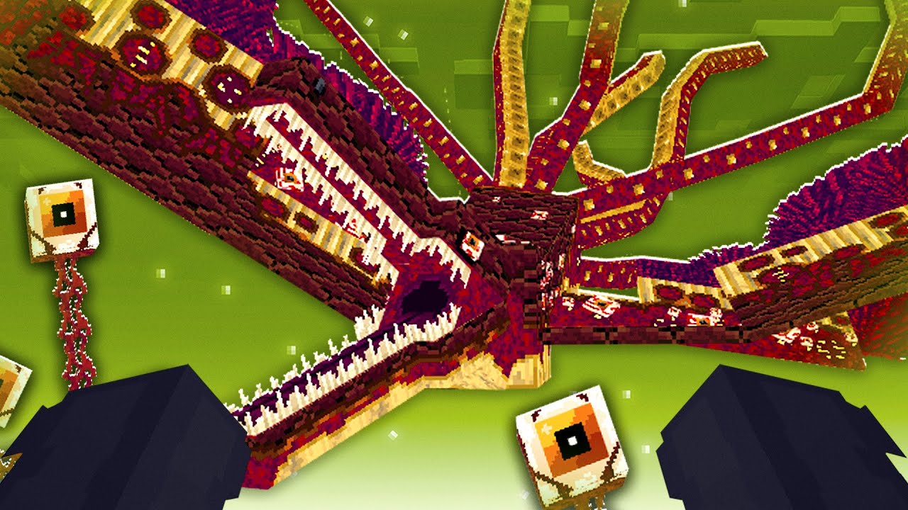 NON ENTRARE NELLA DIMENSIONE DEL TERRORE SU MINECRAFT ALTRIMENTI...
