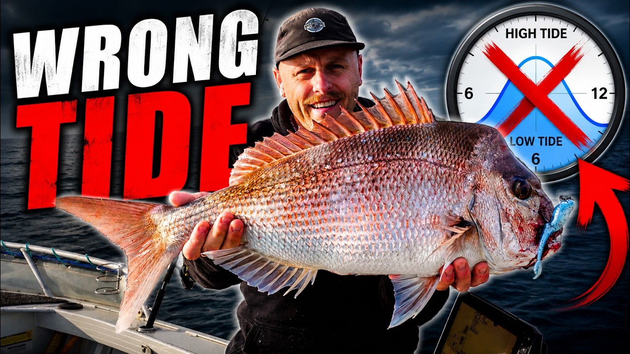 Stop Fishing For Snapper On The Wrong Tide