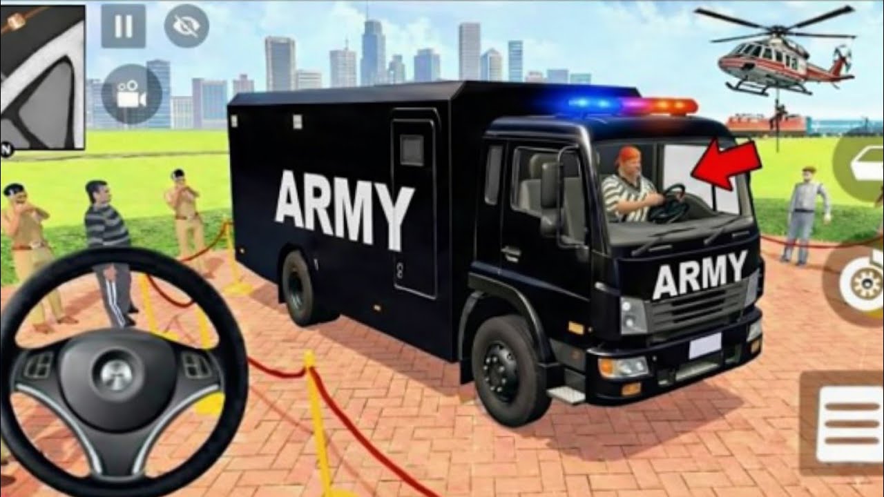 🤑 Indian Thift Auto Simulator😍Indian Showroom Purchase😯 Superman Four Wheels Helicopter & Car🥳 Game