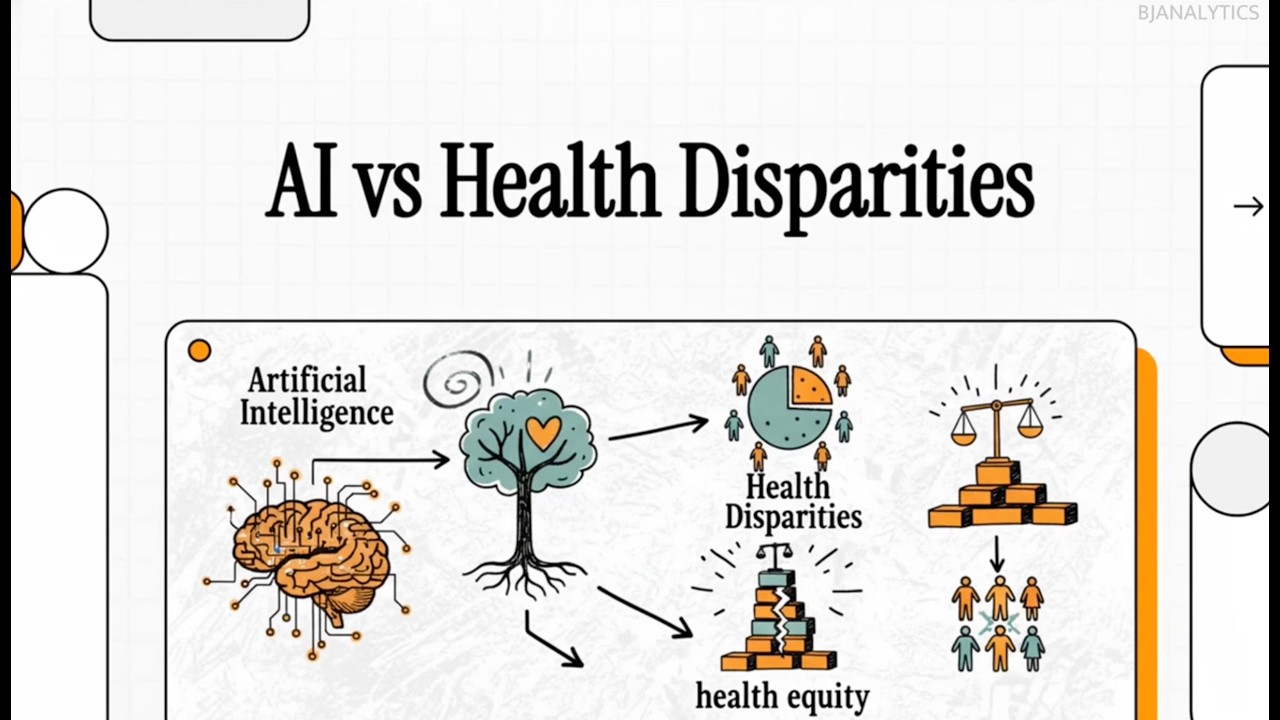 AI and Health Equity: Can Algorithms Reduce Bias in Healthcare?