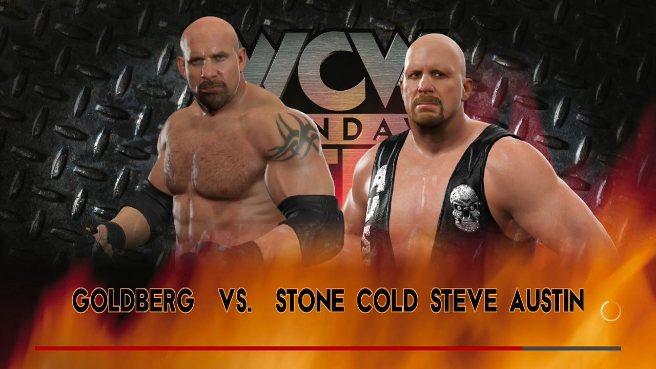 WWE2K17 First Match! Goldberg VS Stone Cold Steve Austin