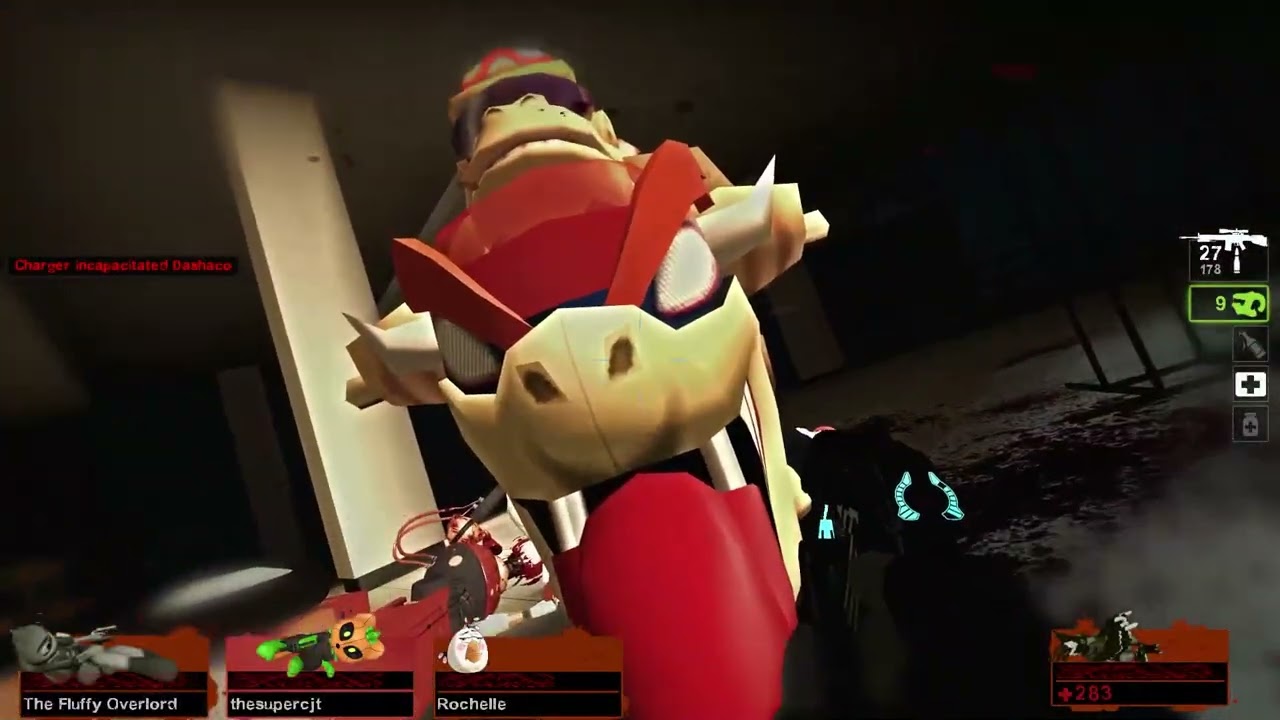 Left 4 Dead 2 modded ep4 Look here you little...