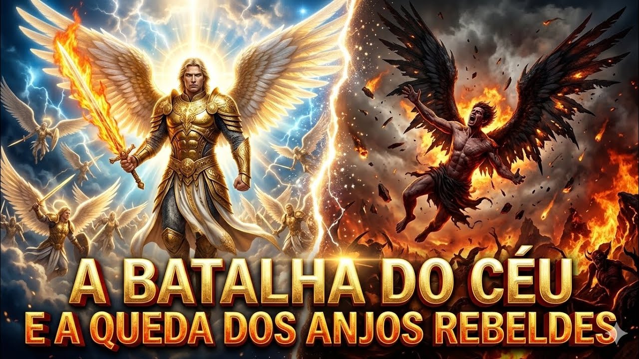 A Batalha do Céu e a Queda dos Anjos Rebeldes