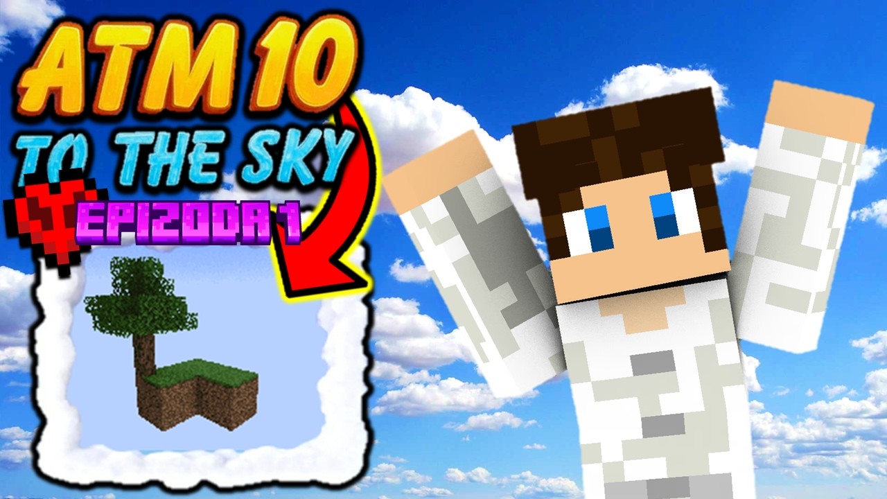 HARDCORE MODOVANÝ SKYBLOCK !!