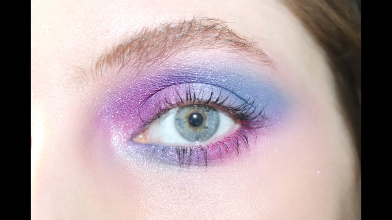 Pink and Blue Makeup Tutorial | Cate Barbosa