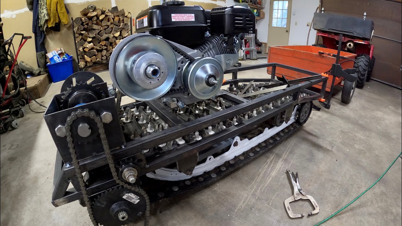 New Track Sled Build Part 1